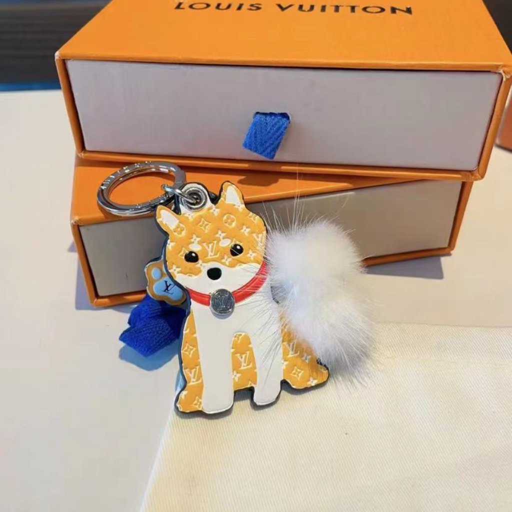 Unisex Louis Vuitton Keychain